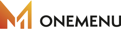 One Menu Logo